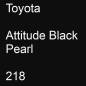 Preview: Toyota, Attitude Black Pearl, 218.